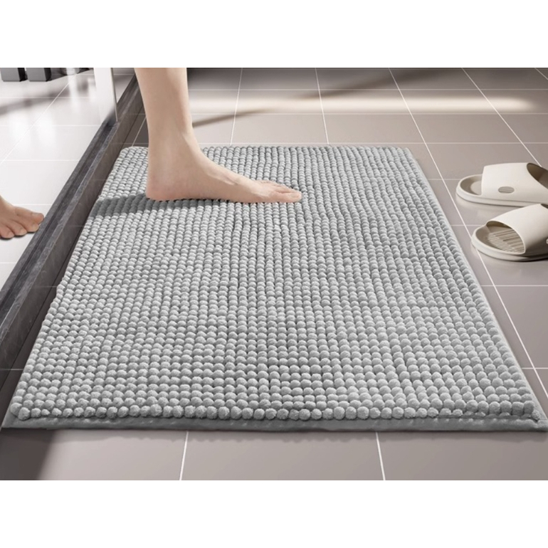 Thảm lót chân nhà bếp chống trượt mềm có thể giặt được / Màu be 40x60 Xám 40x60