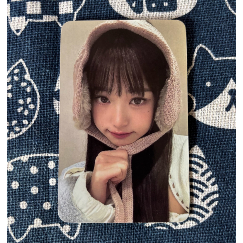 IVE Wonyoung SW 10.0 Daejeon Fansign Thẻ ảnh tròn đặc biệt