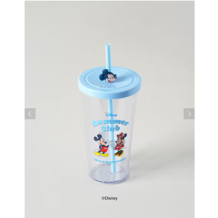 Cốc rơm Disney Summer Club (700ml)