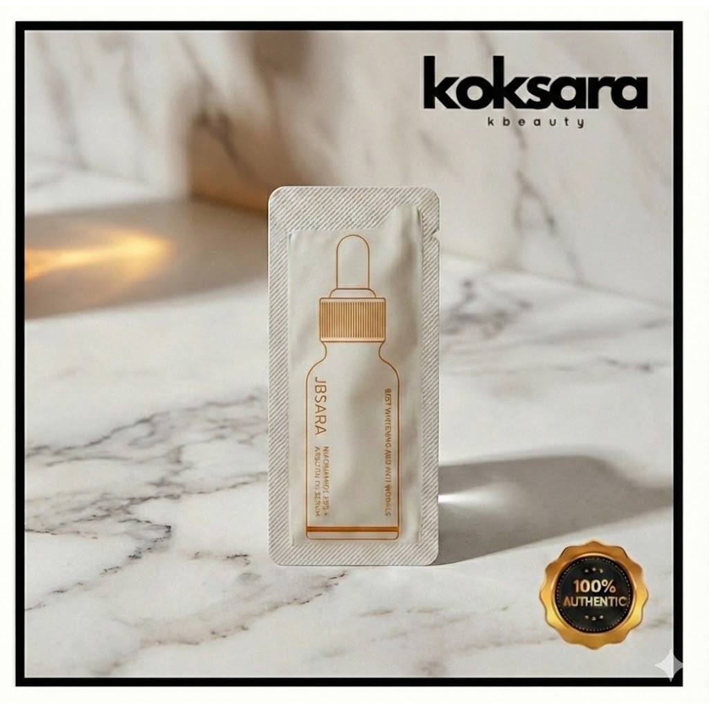 JBSARA niacinamide 20% + arbutin 1% serum 1ml 1ea