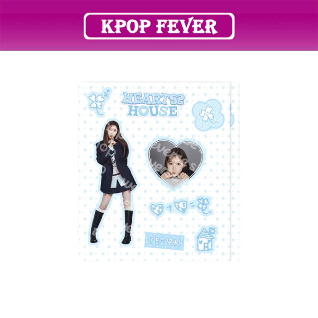 Hearts2Hearts [HEARTS 2 HOUSE] Fan Meeting MD / Sticker Set