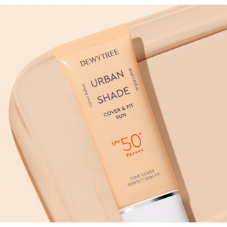 [DEWYTREE] Kem chống nắng nâng tông Urban Shade Cover & Fit Sun 40ml ☀️ SPF50+ PA++++ | Che khuyết điểm, Kiềm dầu | Không gây bí da (Mẫu mới)