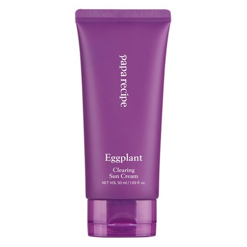 papa recipe Eggplant Clearing Sun Cream 50ml