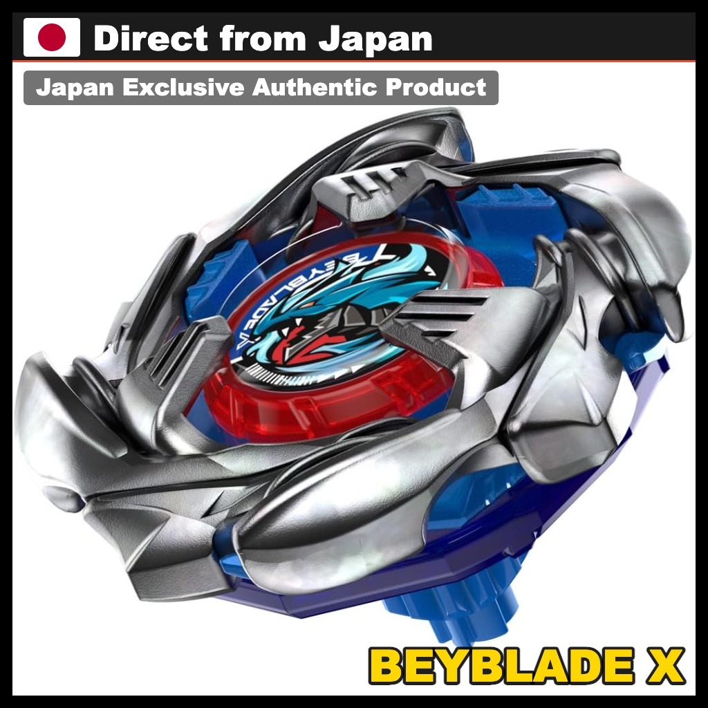 TAKARA TOMY Beyblade X Starter Cobalt Dragoon 2-60C BX-34