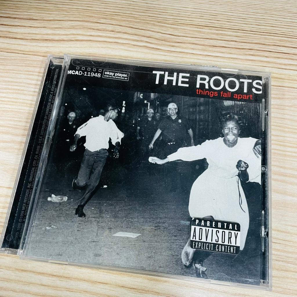 The Roots - Things Fall Apart (1999) | CD Hip Hop Legend chính hãng | You Got Me, Questlove CD hiếm 