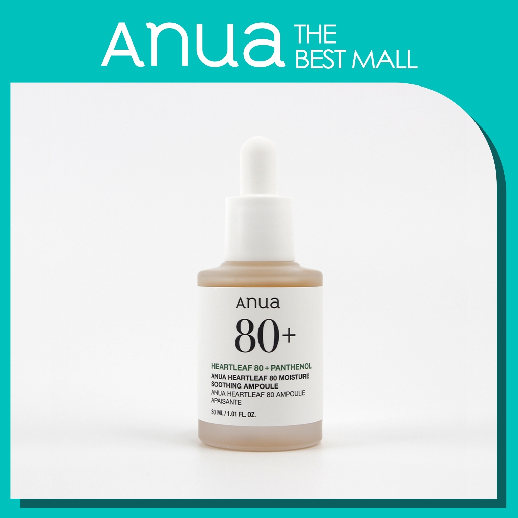 [ANUA] Anua Heartleaf 80% Soothing Ampoule 30ml