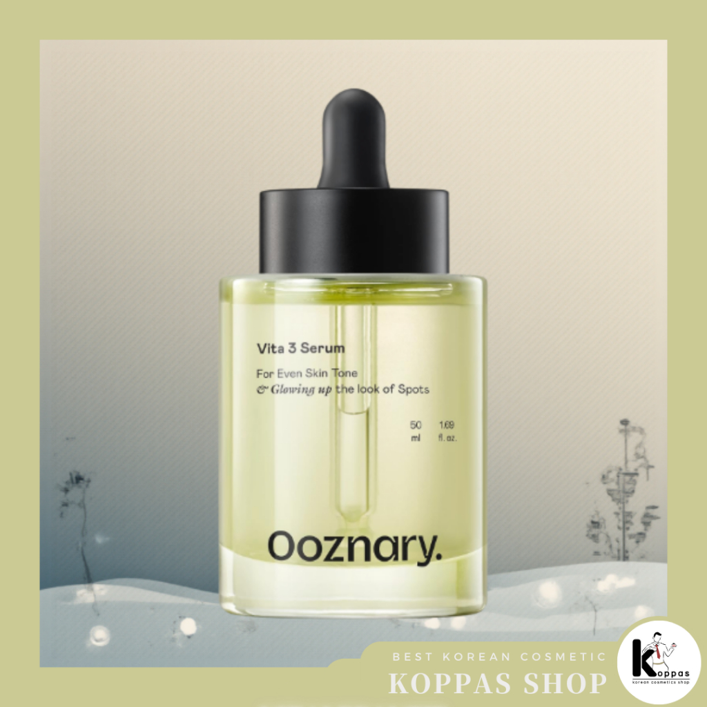 [OOZNARY] Vita 3 Serum 50ml Niacinamide plus Glutathione