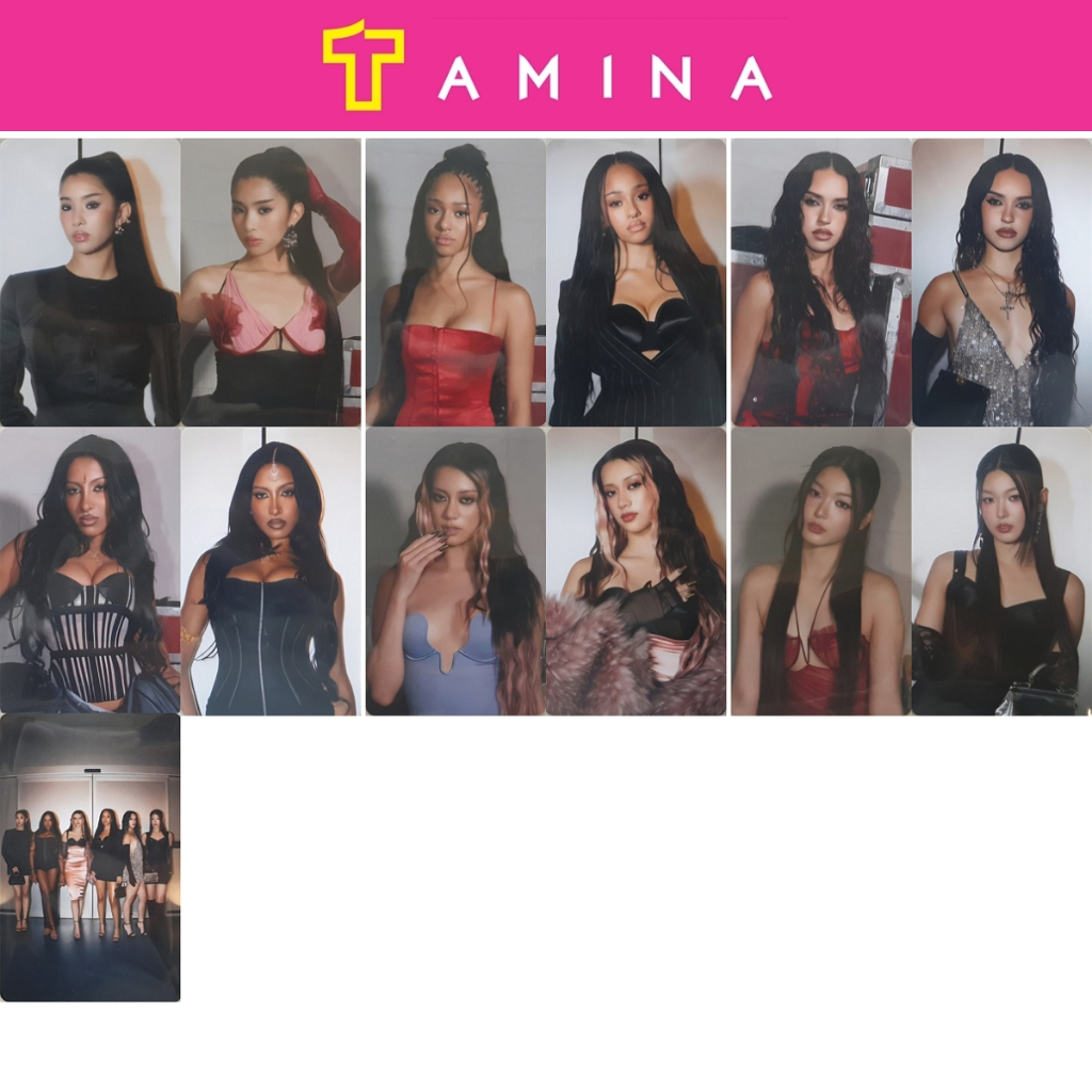 KATSEYE Beautiful Chaos Mini Photocard Member Set