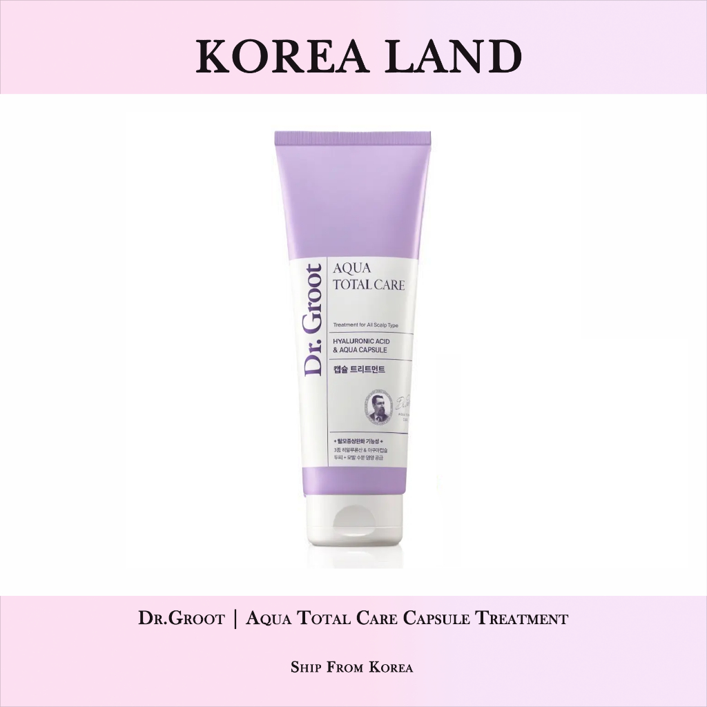 Bác sĩ Groot | Aqua Total Care Capsule Hair Treatment (200ml)