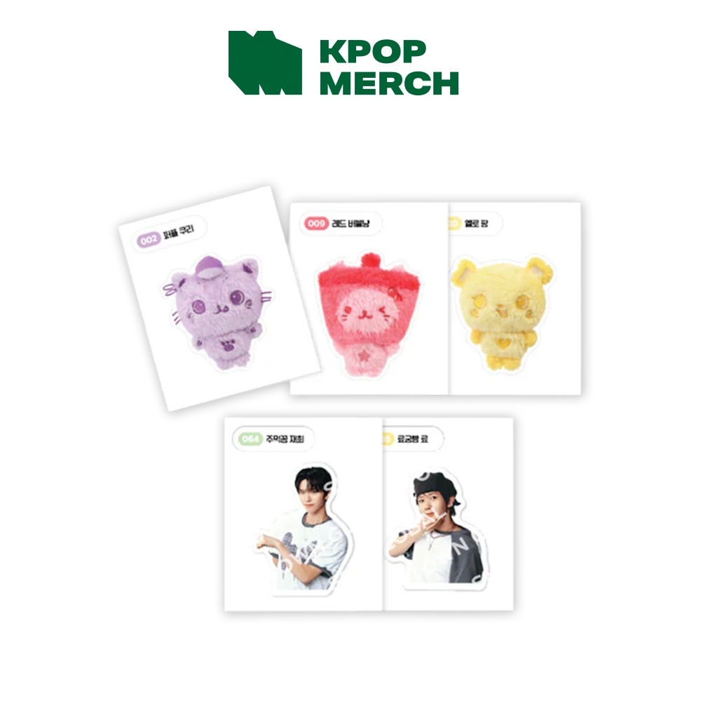 NCT WISH 2025 POP UP [ Find Your Color ]_TTIBU Sticker SET