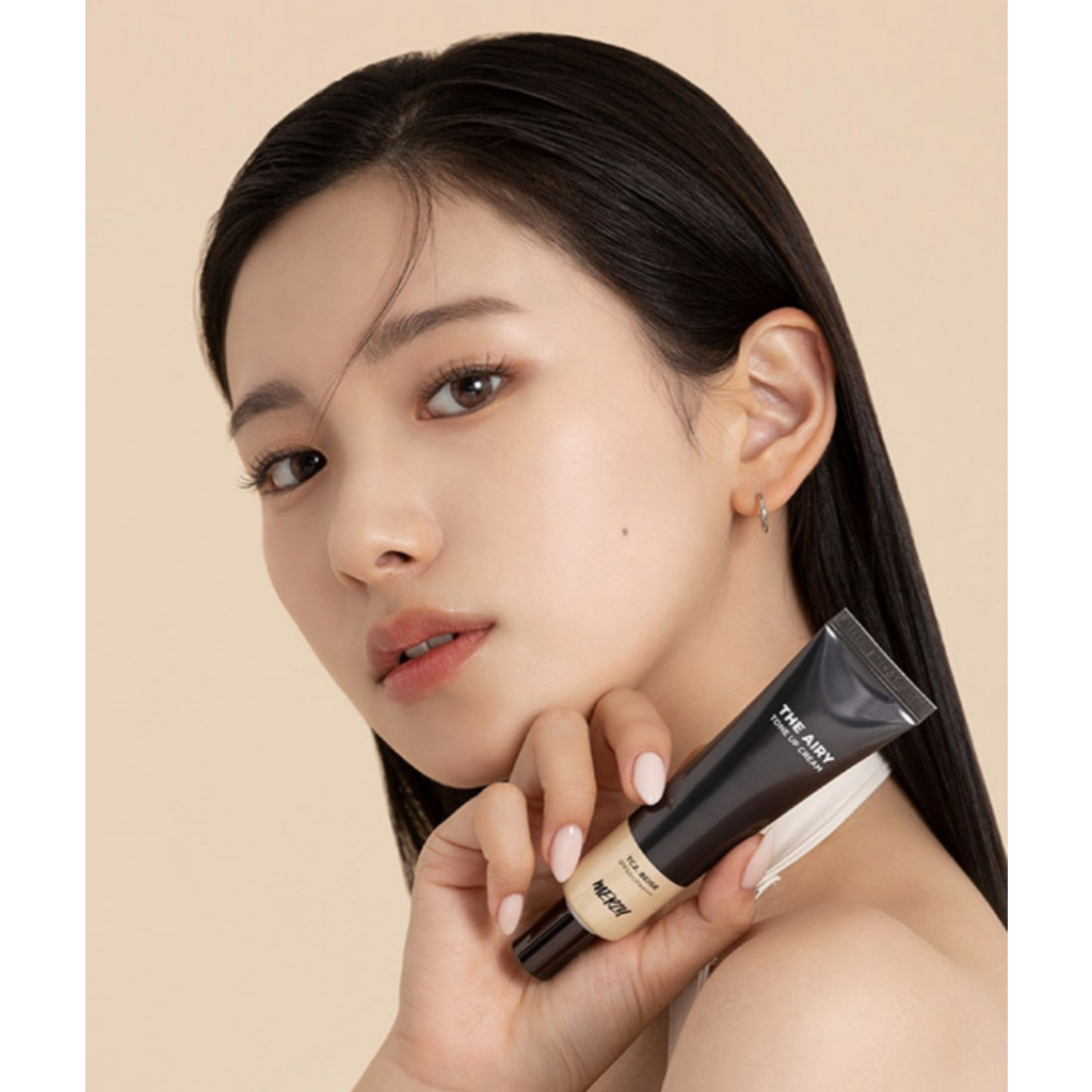 Kem Merzy The Airy Tone Up TC2. Beige Base SPF50 + PA + + + + 40ml EXP 2026. 07. 04