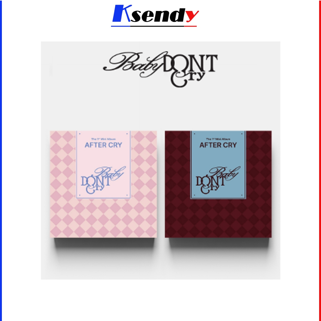 Baby DONT Cry 1st Mini Album [ AFTER CRY ]