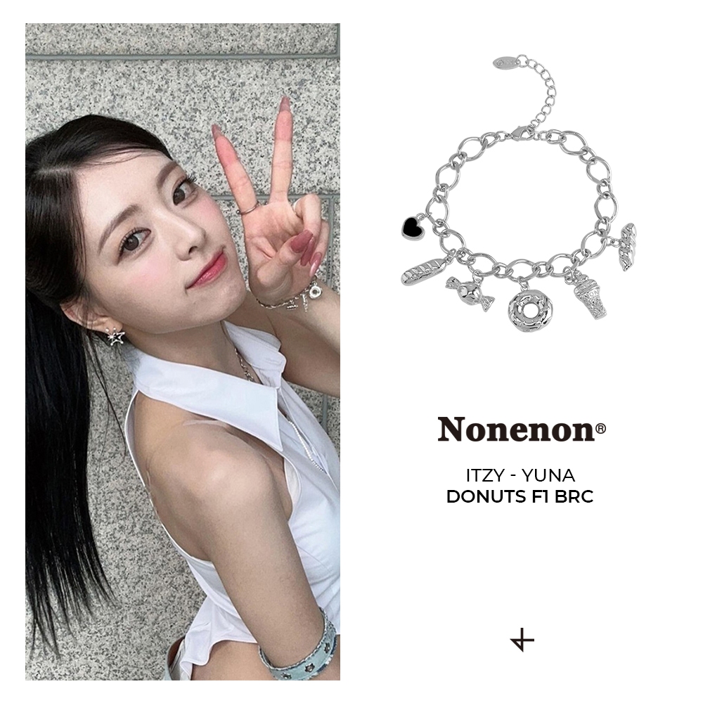 [ITZY YUNA] ÁO THUN DONUTS F1