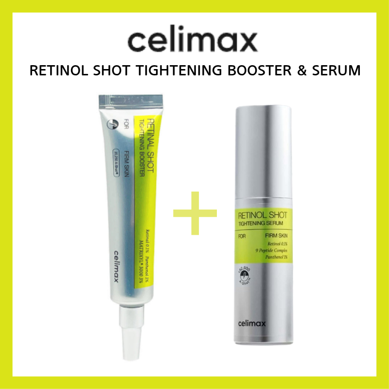[Celimax] BOOSTER & SERUM RETINOL SHOT