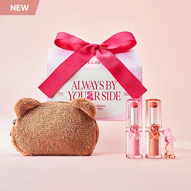 CLIO 🇰🇷 CLIP ́ - Crystal Glam Balm Glossy Lip Balm Son bóng Son bóng Dewy Lip Tint Hộp quà tặng