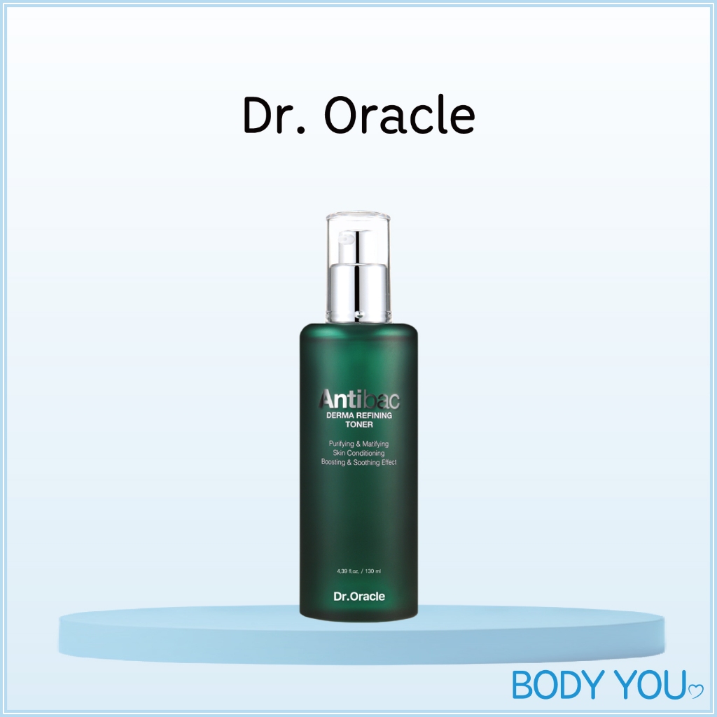 [Dr.Oracle] Mực lọc da Antibac 130 ml | Làm sạch & làm dịu da, điều hòa da, tăng cường & hiệu ứng là