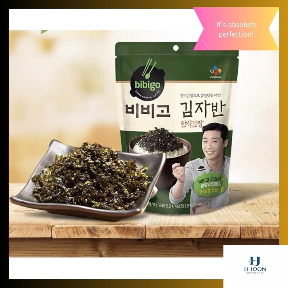 Bột Rong Biển Hàn Quốc CJ Bibigo