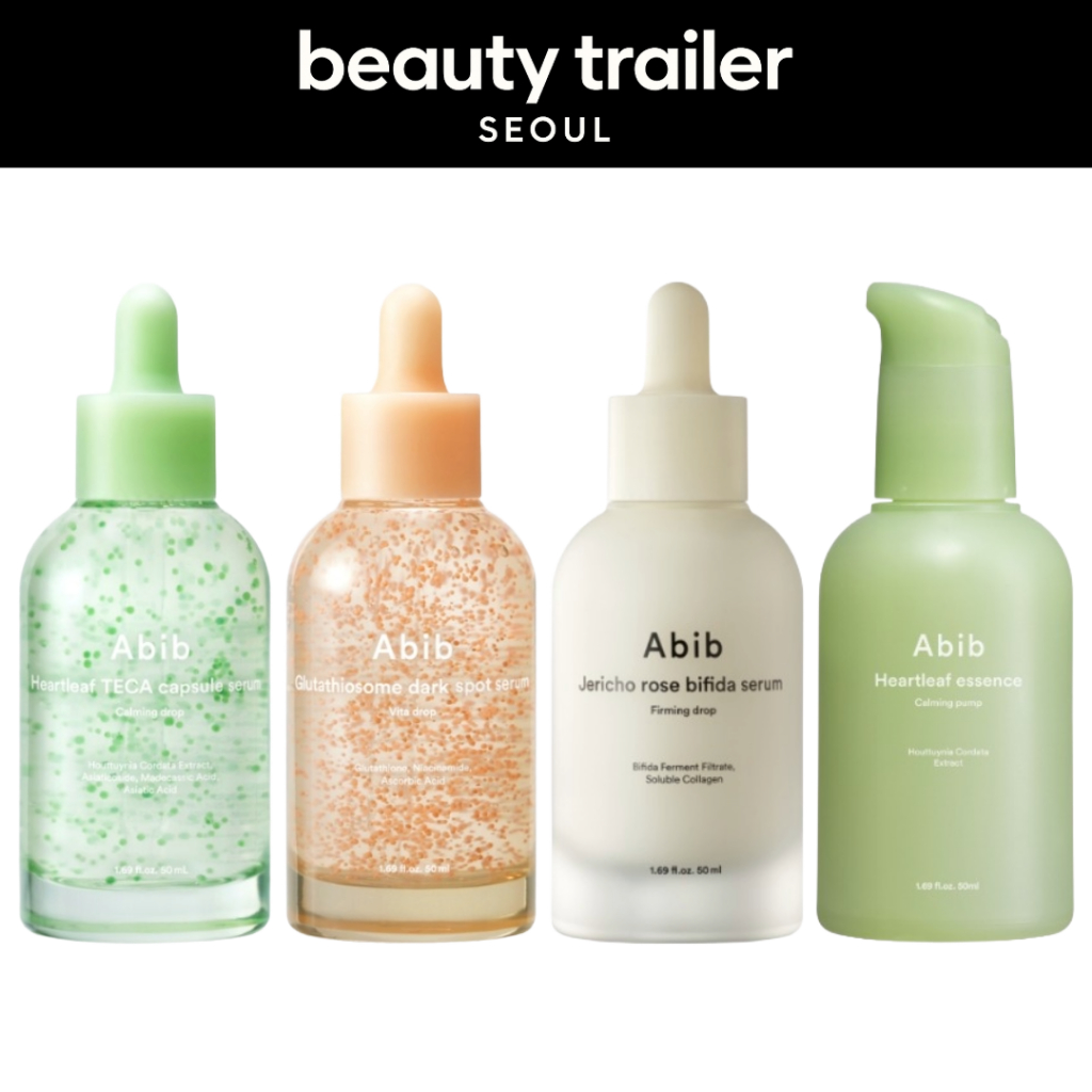 [Abib] Dòng Serum - 4 Loại