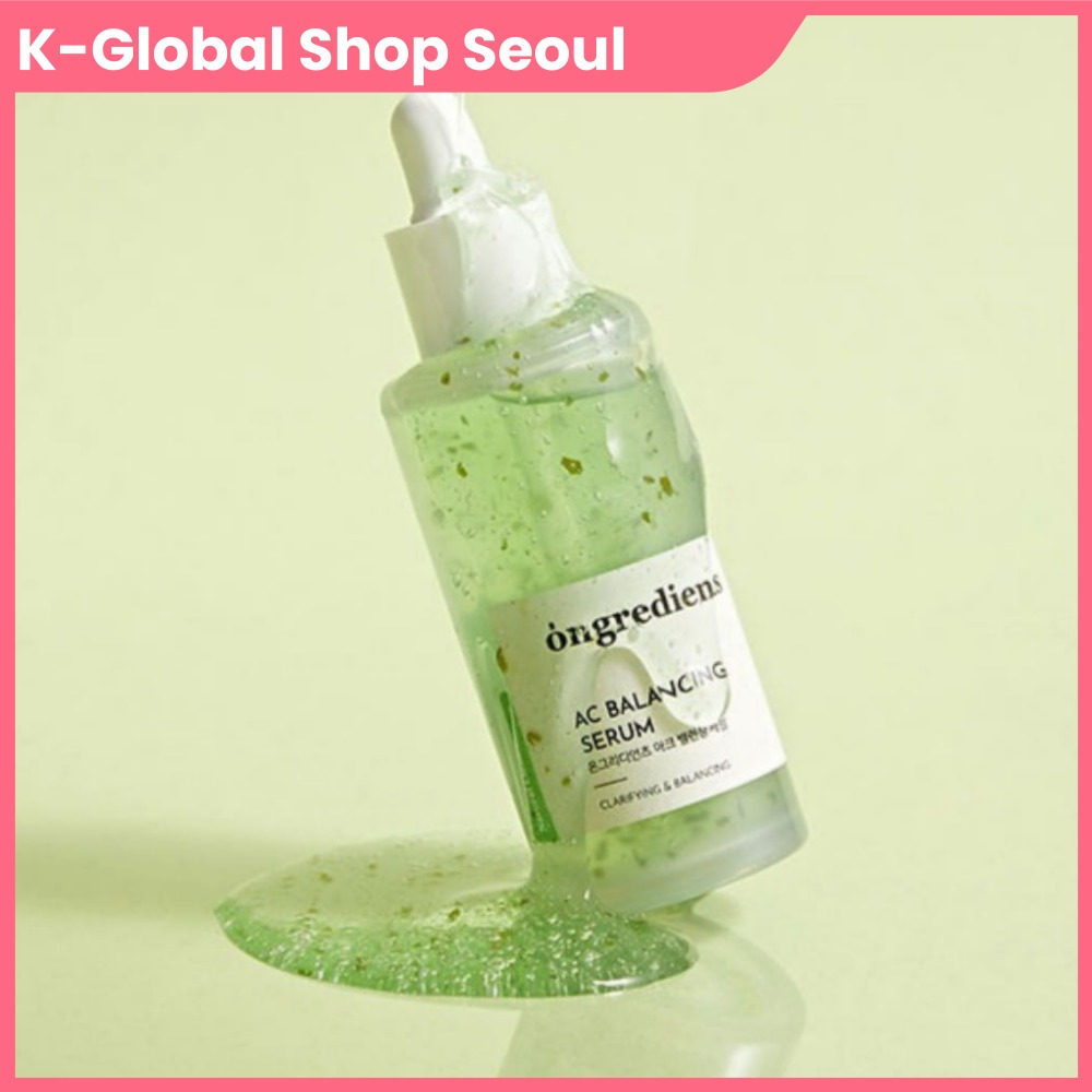 Ongredients AC Balancing Serum 50ml / Oil Control Moisture Balance Serum dành cho da nhờn và kết hợp