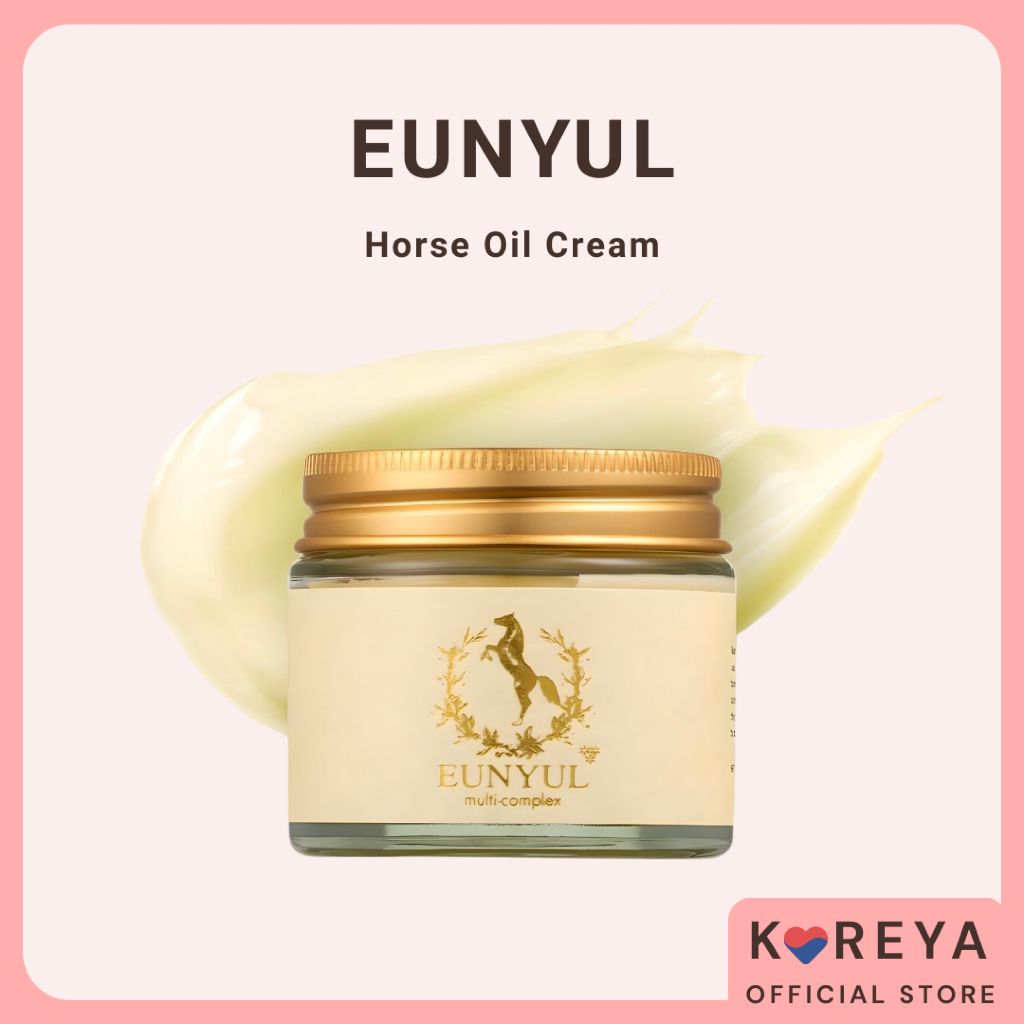 Kem đa hợp dầu ngựa EUNYUL 70g | Kem dưỡng ẩm mặt sâu & chống nhăn