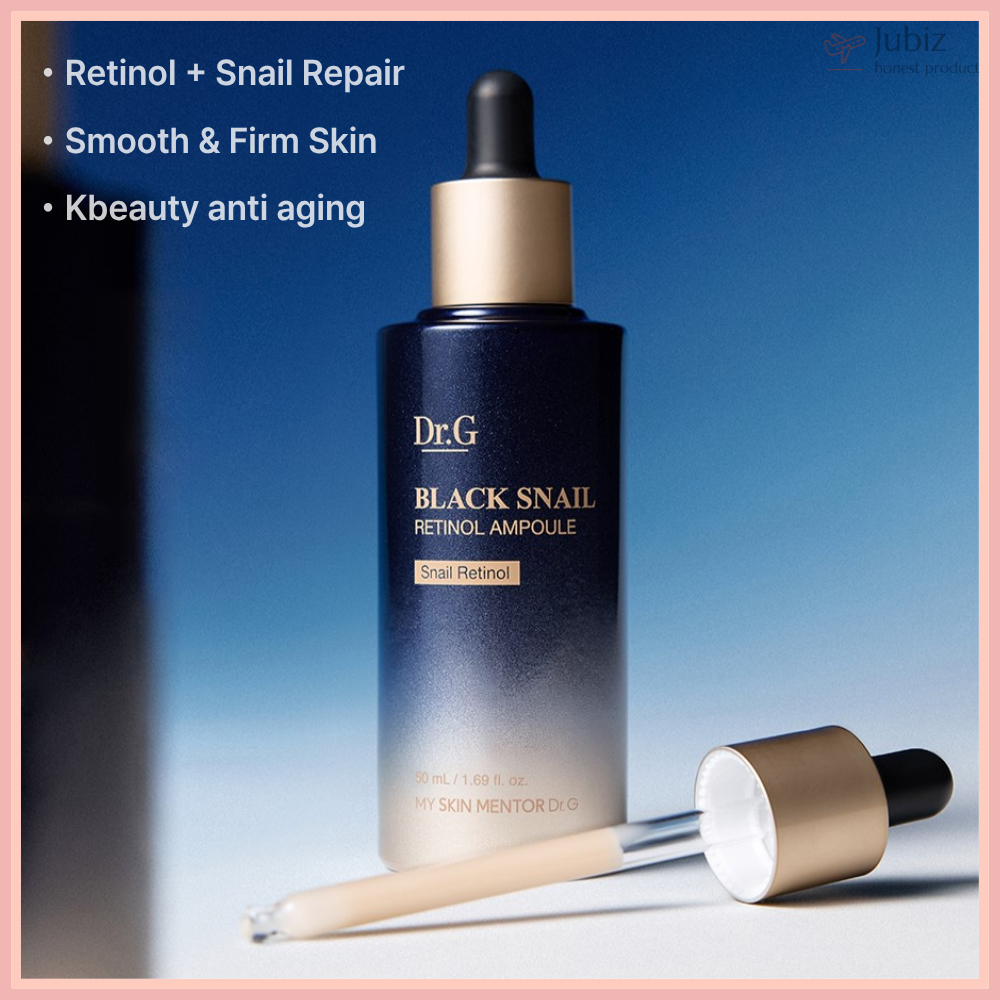 Dr.G Black Snail Retinol Ampoule 50ml