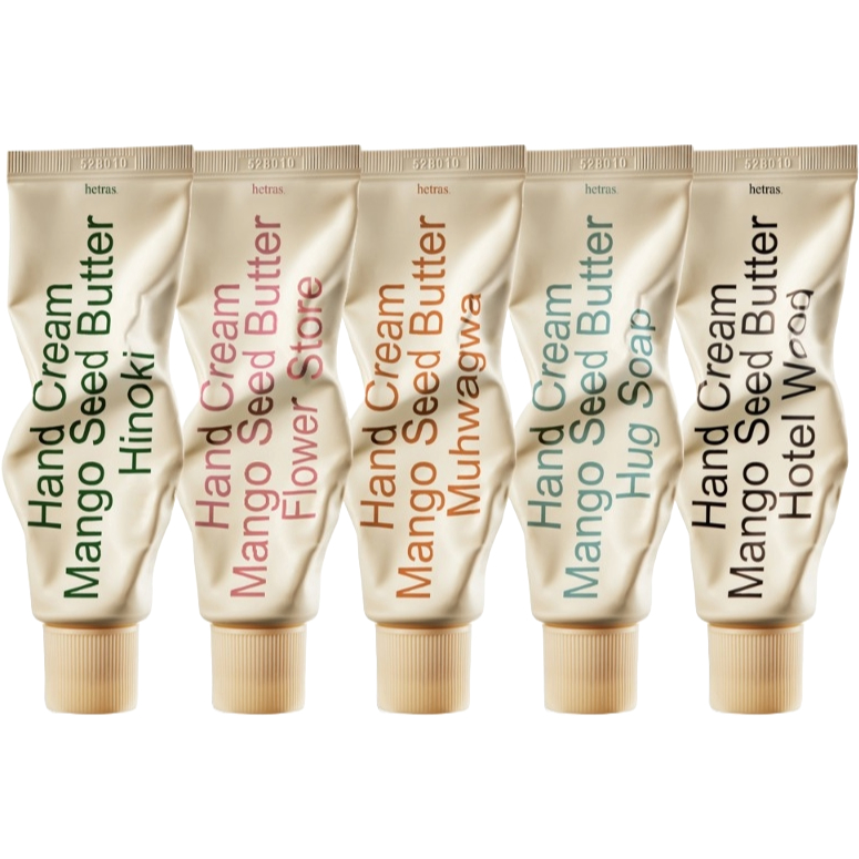 Nước hoa HETRAS Silky Touch Hand Cream 50ml