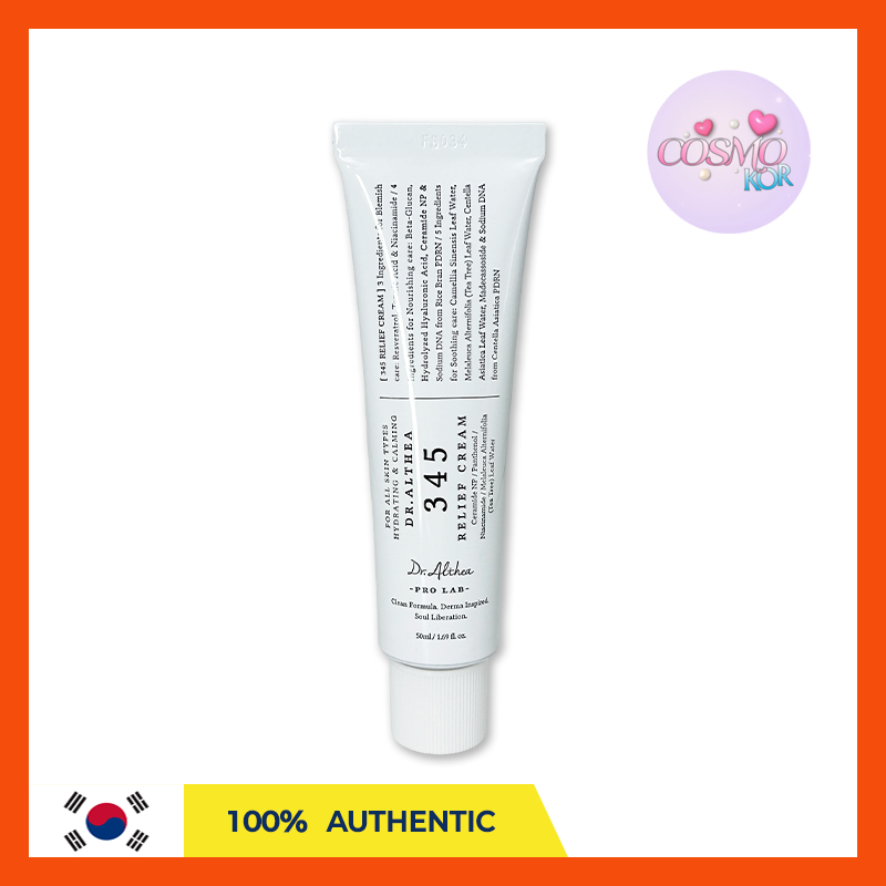 [DR.ALTHEA] 345 RELIEF CREAM 50ml