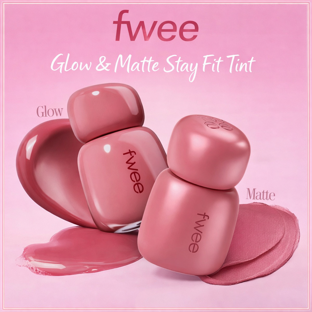[Fwee] Rose Obsession Stay-Fit Lip Tint 18 sắc thái