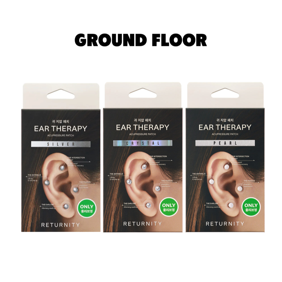RETURNITY EAR THERAPY PATCH (10 PIECES) BỘ ĐIỀU TRỊ ĐIỀU CHỈNH (10 CÁI)