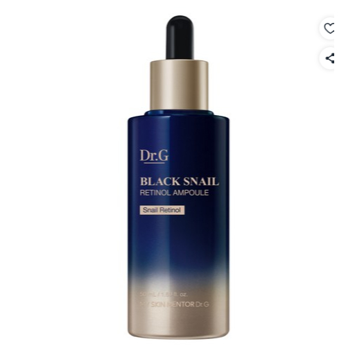 Dr.G Black Snail Retinol Ampoule 50ml (1 cái)