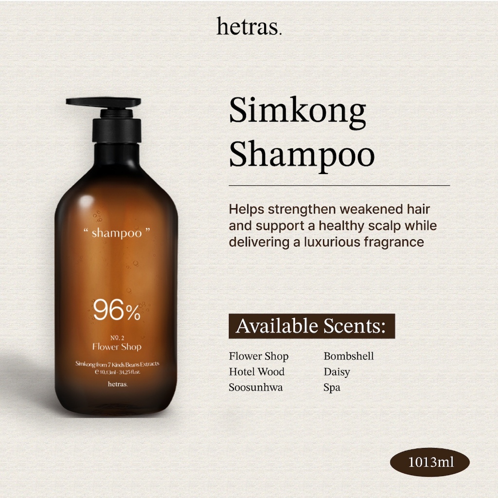 Dầu gội Hetras Sim Kong Chống rụng tóc