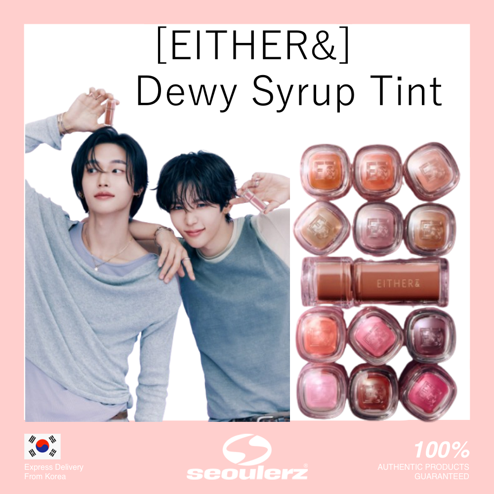 [EITHER&] Dewy Syrup Tint 4.3g