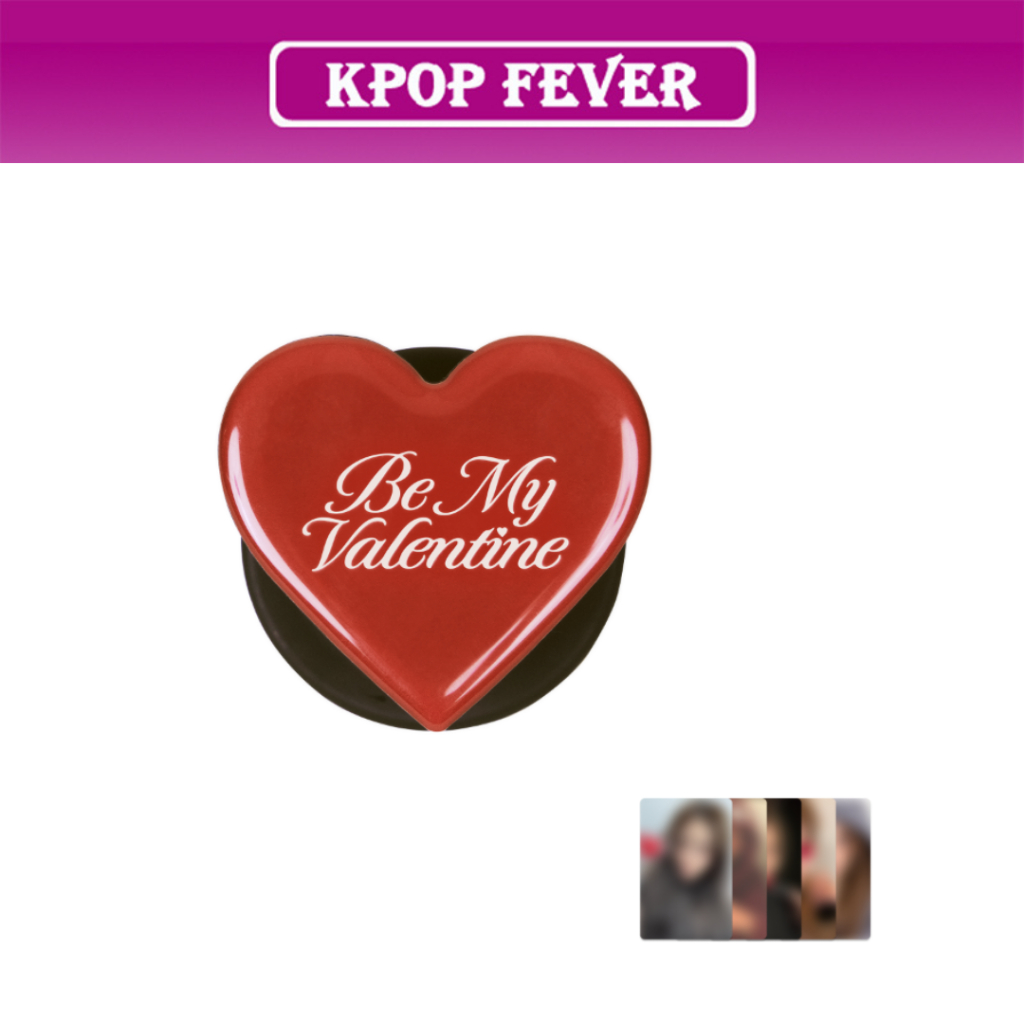 ALLDAY PROJECT 2026 [Be My Valentine] MD - Magsafe Phone Griptok Set