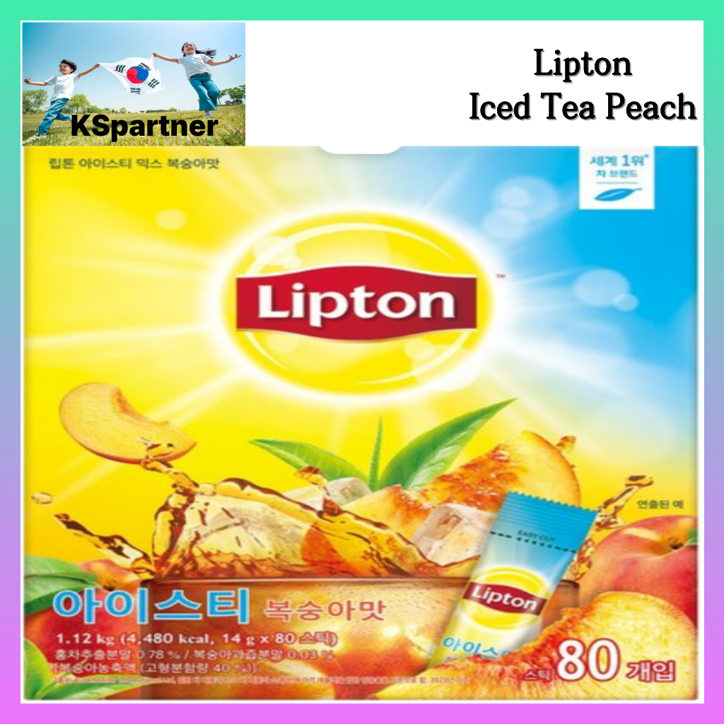 Bột trà đá đào Lipton (LIPTON ICE TEA PEACH)