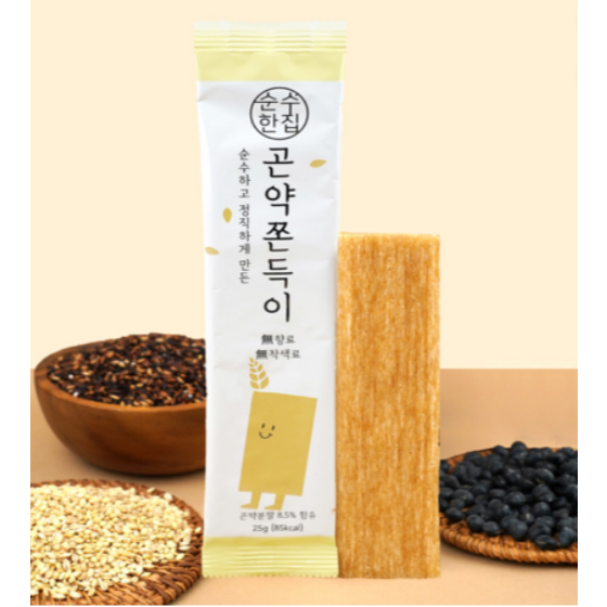 Sunsuhan House Chewy Snack 375g – Konjac / Tteokbokki / quýt / Lựu CHEWY • VUI VẺ • GUILT-FREE