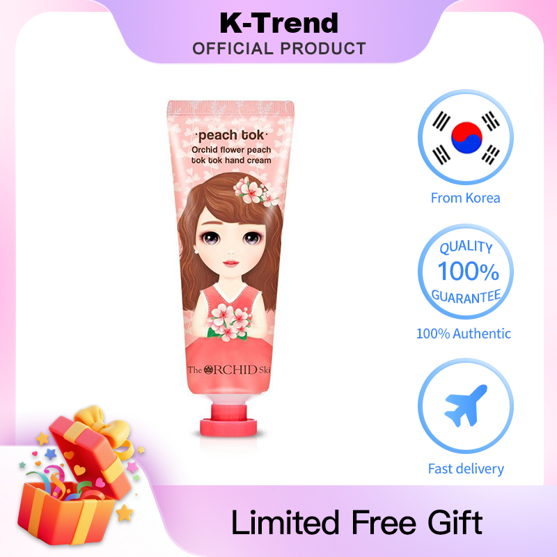 [Vận chuyển Hàn Quốc] [The ORCHID Skin] Kem dưỡng tay Tok 60ml