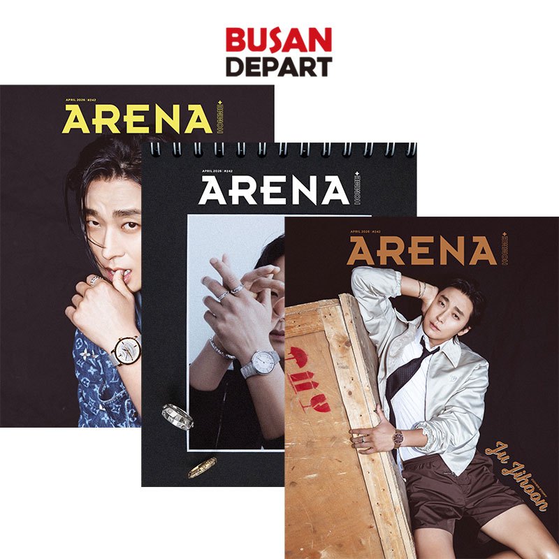 April. 2026. ARENA _cover : Ju Jihoon