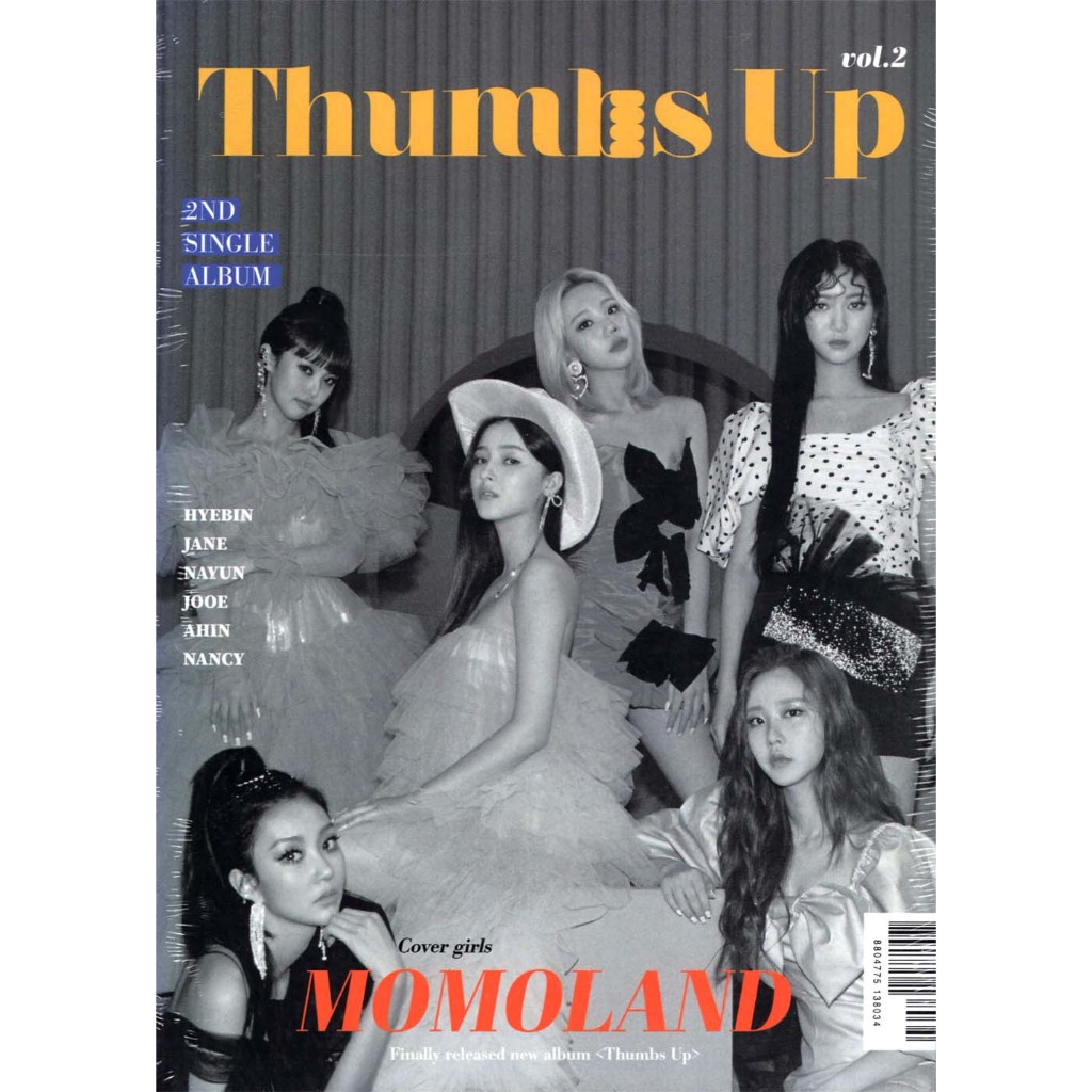 MOMOLAND - Thumbs Up (Album đơn thứ 2) [Đã niêm phong]