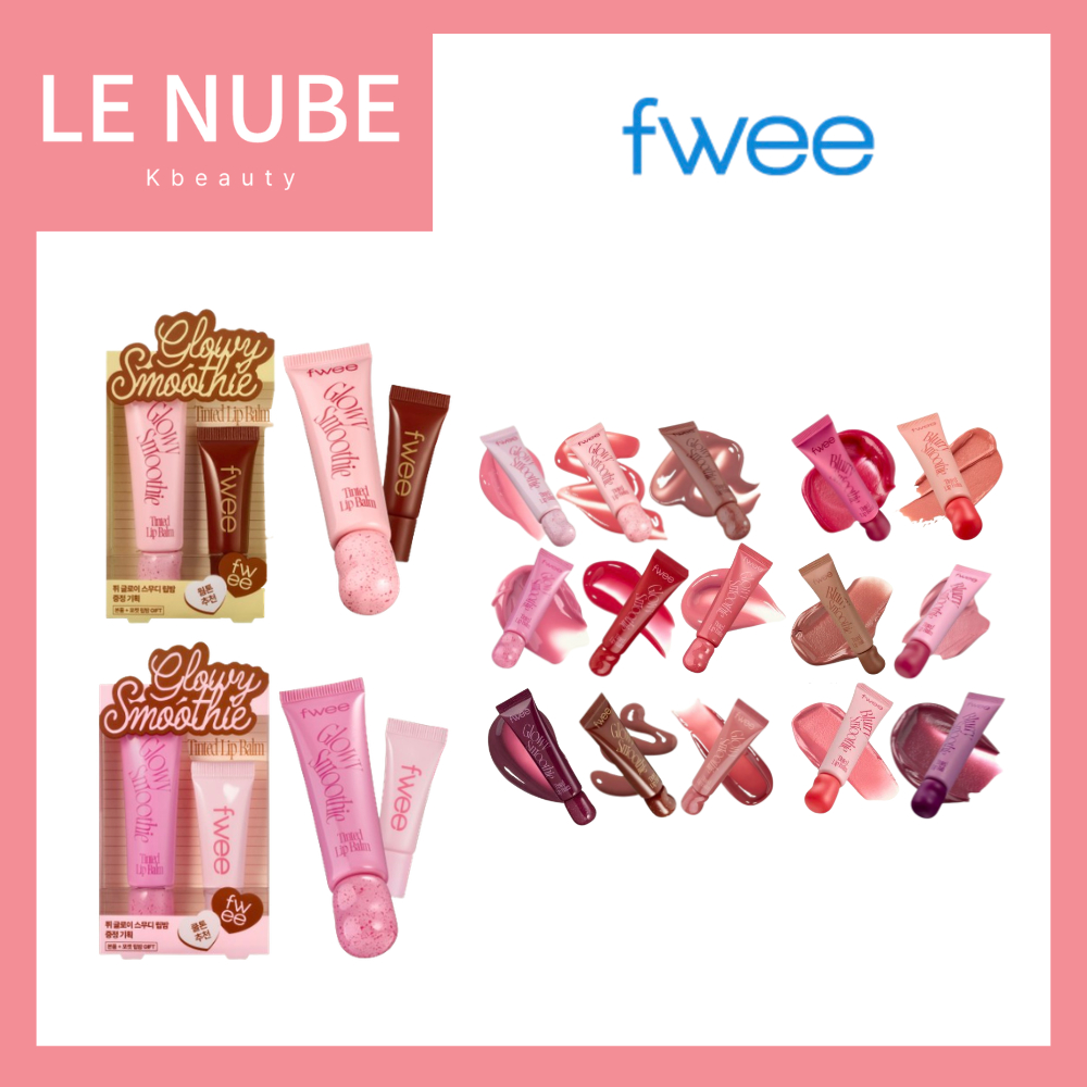 [FWEE] Son dưỡng môi màu mượt phát sáng MỚI