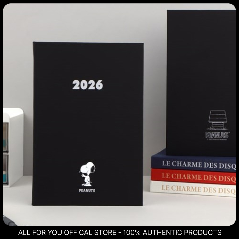 [PEANUTS] NHẬT SỐ SNOOPY 2026