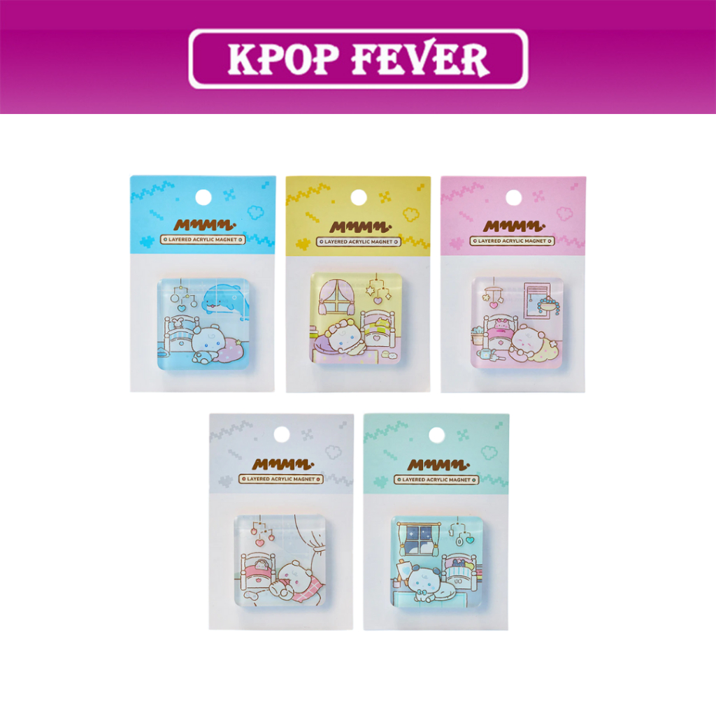 PLAVE x LINE FRIENDS [MMMM BABY ROOM] MD / Acrylic Magnet