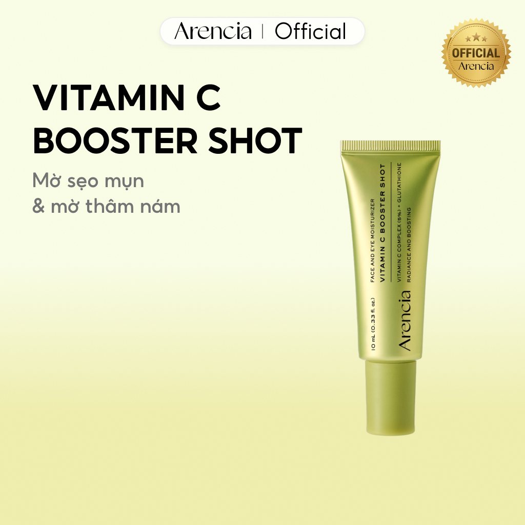 [Arencia] Serum Vitamin C sáng da 10ml