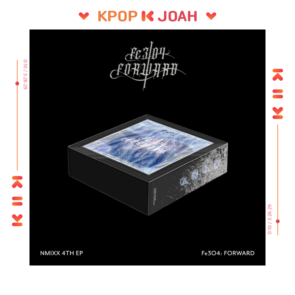 (Limited) NMIXX - FE3O4: FORWARD