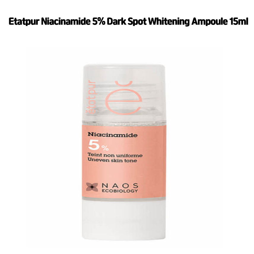 Etatpur Niacinamide 5% Dark Spot White Ampoule 15ml