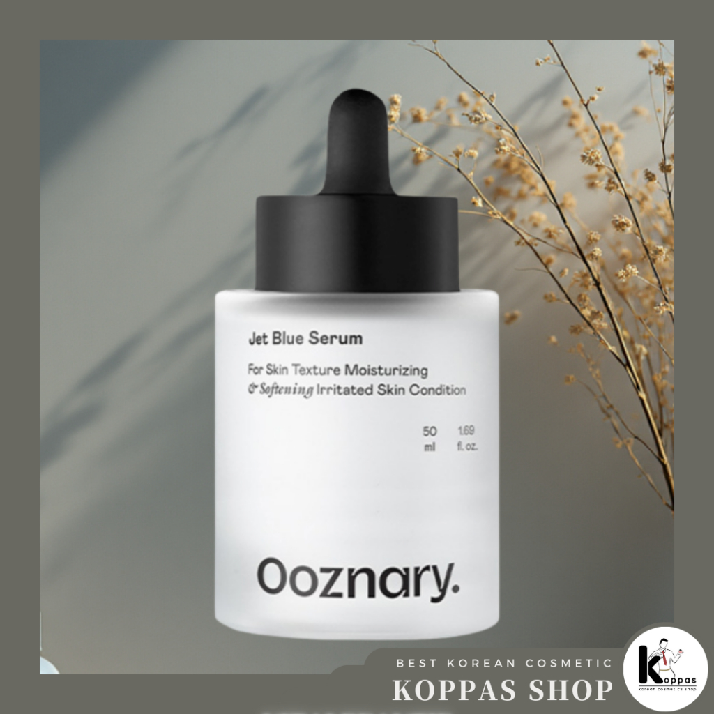 Ooznary Jet Blue Serum 50ml Dưỡng ẩm & Làm mịn da
