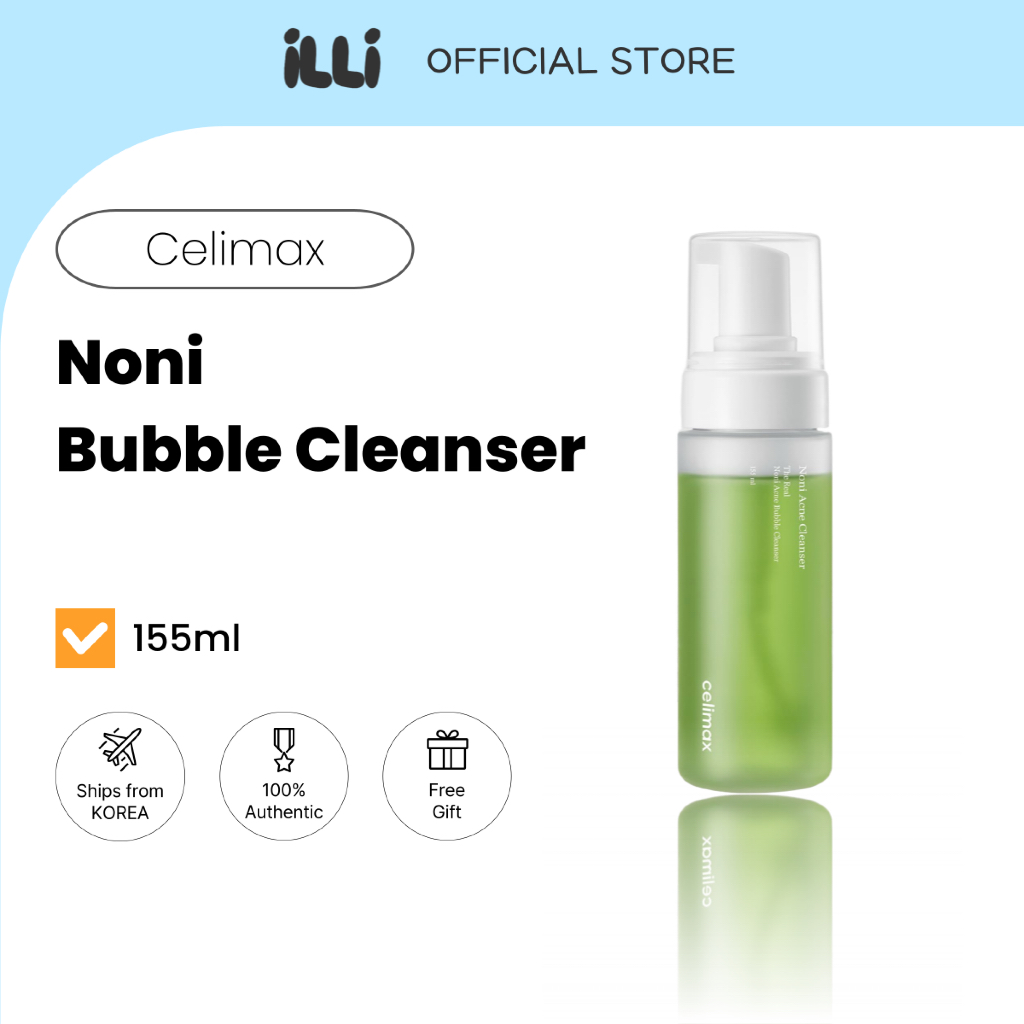 Celimax Noni Bubble Cleanser 155ml