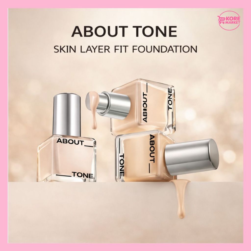 ABOUT TONE SKIN LAYER FIT NỀN – BÌA TỰ NHIÊN DÀI 30ML