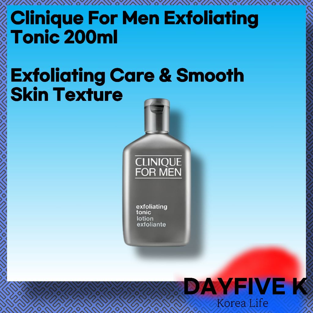 Clinique For Men Tẩy Tế Bào Chết 200ml – Chăm Sóc Tẩy Tế Bào Chết & Kết Cấu Da Mịn