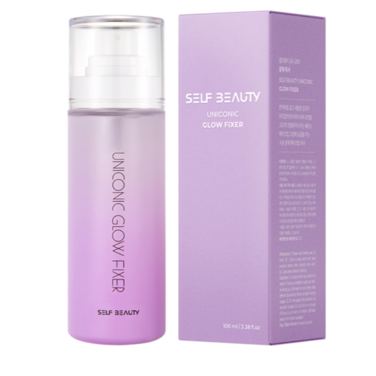 [Vegan Beauty] Dụng cụ cố định trang điểm Self Beauty Unicorn Glow (100ml)