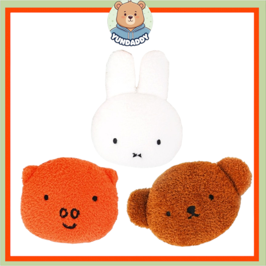 [MIFFY] Túi đựng mặt Miffy (Miffy / Boris / Grunty)